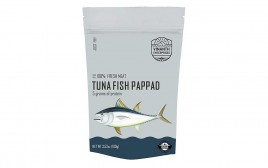 Vinanth Enterprises Tuna Fish Pappad   Pack  100 grams